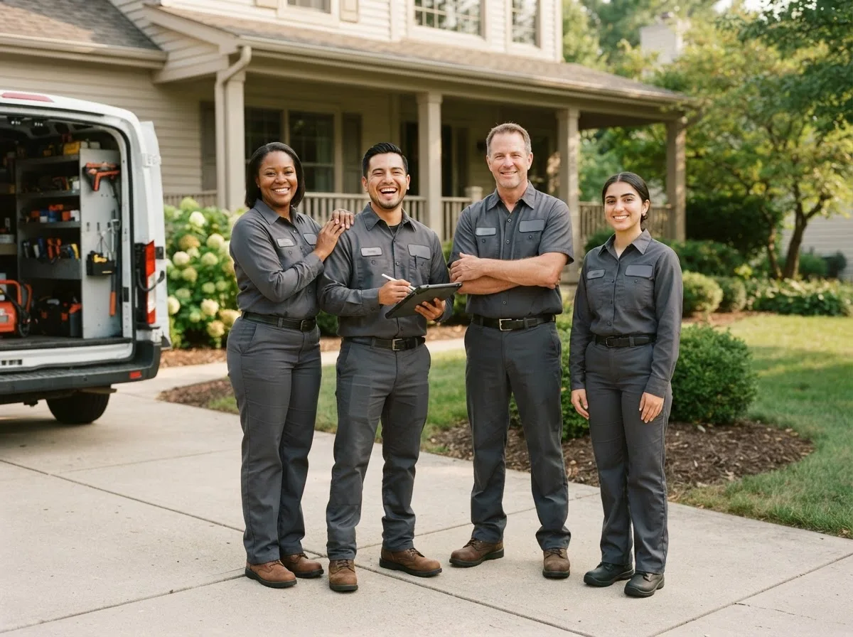 Licensed pest control technician near Dunlap, TN